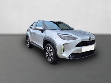 Toyota Yaris  Cross 1.5VVT-iE 130PS Automatik Teamplayer Klimaautomatik Sitzheizung Lenkradheizung PDC v+h Rückf.Kamera 17-LM abged.Scheiben 2xKeyless DAB+ Bluetooth Touchscreen Apple CarPlay Android Auto Tageszulassung