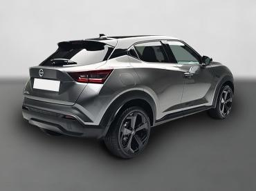 Nissan Juke 1.0 DIG-T 5T AUTO. TEKNA NAVI FRONTSCHEIBENHEIZNUNG 2-FARBEN   Tageszulassung