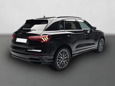 Audi Q3 35 TFSI S-TRONIC S LINE NAVI LED PANO ACC BLACK+ K   Tageszulassung