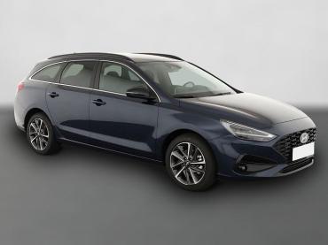Hyundai i30 Kombi 1.0 T-GDI DCT Family, Navi, ACC, Side, Winter, 17-Zoll, Klimaautomatik Tageszulassung