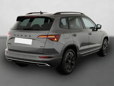 Skoda Karoq 2.0 TDI DSG 4x4 Sportline, AHK, Matrix, Navi, 5-J. Garantie Tageszulassung