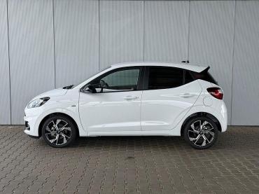 Hyundai i10 1.0 T-GDI 90 PS 5MT N Line 5 Sitzer / Navi /  Sitz + Lenkradheizung / Klimaautomatik / Einparkhilfe H + Kamera Tageszulassung