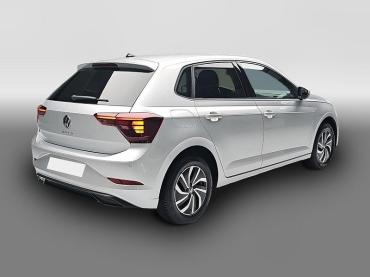 VW Polo 1.0 TSI LIFE LED KLIMA APP-CONNECT SICHT PDC KAMER   Gebrauchtwagen