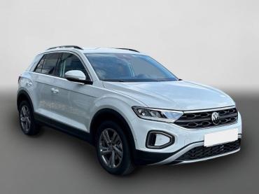 VW T-Roc 1.5 TSI Life DSG SHZ LED Assistenzpaket RFK Notrad Gebrauchtwagen