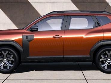 Dacia Duster TCe 130 Expression SHZ LKHZ PDC Tageszulassung