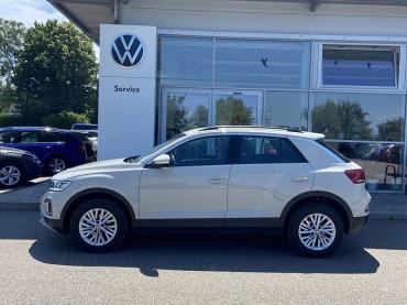 VW T-Roc 1.5 TSI DSG Life NAVI+LED+AHK+APP-CONNECT+ Gebrauchtwagen