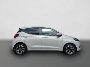 Hyundai i10 PRIME 1.2 79PS Navi/Kamera/Sitz+Lenkradhzg.! Tageszulassung