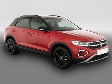 Fahrzeug ansehen: VW T-Roc 1.5 TSI DSG Black Style * AHK * IQ.Light * 19-Zoll * easyOpen * Navi VW T-Roc 1.5 TSI DSG Black Style * AHK * IQ.Light * 19-Zoll * easyOpen * Navi