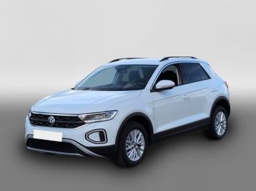 VW T-Roc Life 1.0TSI*LED+ Navi digCockp SHZ VKZ-Erk Gebrauchtwagen