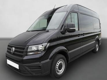 VW Crafter 2.0 TDI 35 L3H3 Hochdach 2 Schiebetüren AHK Kamera 270 Grad App PDC GRA Tageszulassung