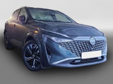 Fahrzeug ansehen: Nissan Qashqai DIG-T MHEV Tekna + Bose + Pano + el.Heck Gebrauchtwagen Nissan Qashqai DIG-T MHEV Tekna + Bose + Pano + el.Heck Gebrauchtwagen