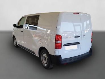 Opel Vivaro Doka M + 6-Sitzer + 180 ° Kamera + PDC + Holzboden und Seitenver.... Tageszulassung