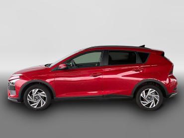 Fahrzeug ansehen: Hyundai Bayon Comfort 1.2 GDI 79 PS 5MT / LED / Tempomat / Navi / Rückfahrkamera / Alu 16" Jahreswagen Hyundai Bayon Comfort 1.2 GDI 79 PS 5MT / LED / Tempomat / Navi / Rückfahrkamera / Alu 16" Jahreswagen