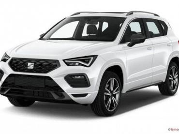 Seat Ateca Ateca 1.5 TSI FR DSG 2Zkli AHK ACC SpHa TwA el.... Tageszulassung