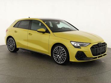 Audi S3 Sportback TFSI quattro, Pano, 19-Zoll, Matrix, Optik schwarz, Kamera, el. Klappe, 4-J Garantie Tageszulassung