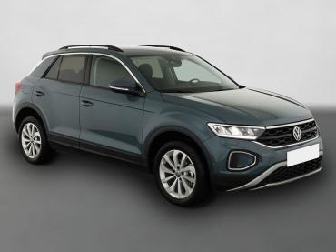 VW T-Roc Life 1.5 TSI DSG, LED, AHK, Kamera, Parklenk, Winter Tageszulassung