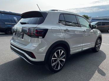 VW T-Cross 1.0 TSI 85 kW R-Line AHK NAV Sitzh. Jahreswagen