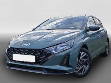Hyundai i20 T-GDI Family Climatronic Navi Kamera Alu SHZ Gebrauchtwagen