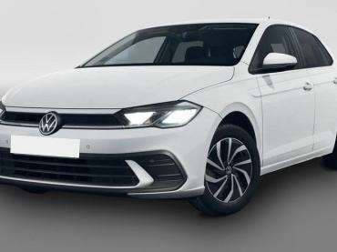 VW Polo 1.0TSI DSG life Alufelgen 15 Zoll Essex PDC hinten SHZ APP-CONNECT LWS LED-Scheinwerfer Tempomat Lendenwirbelstützen  Tageszulassung