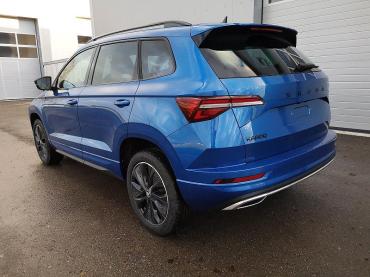 Skoda Karoq 2.0TDI Sportline DSG 4x4 AHK Matrix Navi ACC Tageszulassung