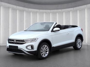 VW T-Roc Cabrio Style 1.0TSI*LED+ ACC R-Kam AppConn Gebrauchtwagen