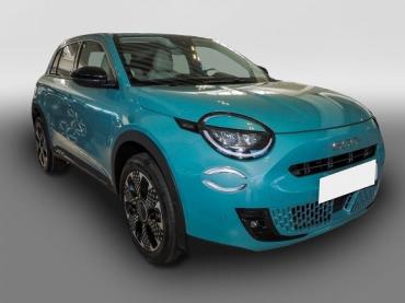 Fiat 600 Hybrid La Prima +LEDER+LED+SHZ+NAVI+R-KAM+eKLAPPE+ Gebrauchtwagen