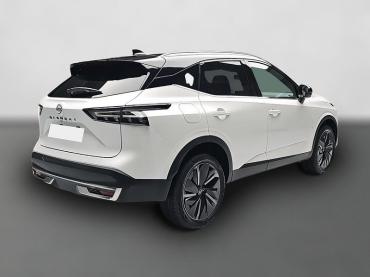 Nissan Qashqai 1.3 DIG-T MHEV TEKNA PANORAMA 2-FARBEN   Tageszulassung