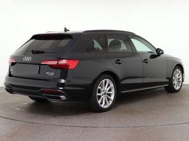 Audi A4 40 TDI Q S tronic advanced ACC Kessy Kamera Navi App LED 18" Jahreswagen