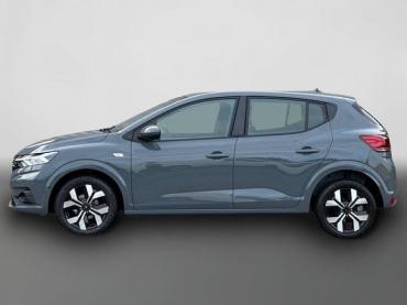 Fahrzeug ansehen: Dacia Sandero Expression KAMERA+SHZ+PDC+DAB+KLIMA 1.0 TCe90 6... EU Reimport Tageszulassung Dacia Sandero Expression KAMERA+SHZ+PDC+DAB+KLIMA 1.0 TCe90 6... EU Reimport Tageszulassung