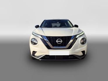 Fahrzeug ansehen: Nissan Juke 1.0 DIG-T 114PS Acenta Klimaautomatik Sitzheizung Rückf.Kamera Bluetooth Touchscreen wireless Apple CarPlay Android Auto Tageszulassung Nissan Juke 1.0 DIG-T 114PS Acenta Klimaautomatik Sitzheizung Rückf.Kamera Bluetooth Touchscreen wireless Apple CarPlay Android Auto Tageszulassung