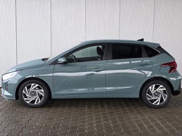 Hyundai i20 Comfort 1.2 MPI / Sitz + Lenkradheizung / Navi / Tempomat / PDC + Kamera / Alu 16" / *Frei Haus geliefert, ab der 2. Bestellung* Tageszulassung