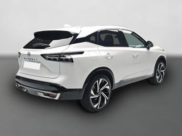 Nissan Qashqai 1.3 DIG-T MHEV X-TRONIC TEKNA+ 2WD NAVI LED LEDER    Tageszulassung