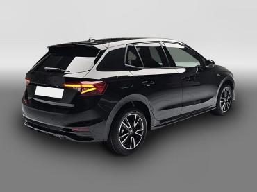 Skoda Fabia 1.0 TSI DSG MONTE CARLO LED KLIMAAUTO WINTER PDC K   Tageszulassung