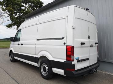 VW Crafter 2.0 TDI 35 L3H3 Hochdach 2 Schiebetüren AHK Kamera 270 Grad App PDC GRA Tageszulassung