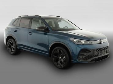 VW Tiguan TDI DSG 4M R-LINE Black * Pano * IQ.Light * AHK * Navi * Side * AreaView * Winter * sofort