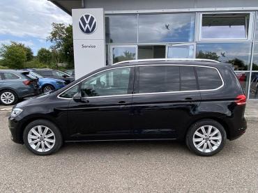 VW Touran 2.0 TDI DSG Highline 7-SITZER+NAVI+LED+AH Jahreswagen