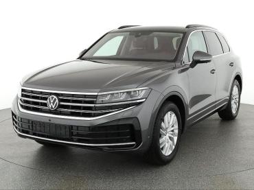VW Touareg 3.0 V6 TDI Elegance, Luft, Leder, AHK, easyOpen, 19-Zoll Tageszulassung