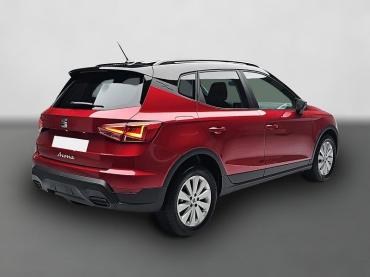 Seat Arona 1.0 TSI DSG STYLE LED KLIMAAUTO SMARTLINK PDC LM16   Tageszulassung