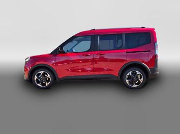 Ford Tourneo Courier 1.0 EcoBoost 125PS Active Teil-Leder Sitzheizung Lenkradheizung Klimaautomatik PDC v * h Rückf.-Kamera ACC TWA Frontscheibe beheizb. Ford-Navi SYNC4 Apple CarPlay * Android Auto