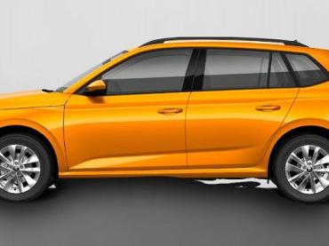 Fahrzeug ansehen: Skoda Kamiq Skoda Selection 1.0 TSI 85 kW (116 PS) 7-Gang-DSG 1.0 TSI 7-Gang DSG Neuwagen Skoda Kamiq Skoda Selection 1.0 TSI 85 kW (116 PS) 7-Gang-DSG 1.0 TSI 7-Gang DSG Neuwagen