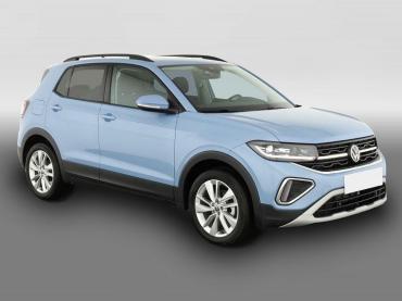 VW T-Cross 1.0 TSI DSG Life, AHK, IQ.Light, Kamera, ACC, Side, Winter, 17-Zoll Tageszulassung