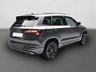 Skoda Karoq 2.0 TSI DSG SPORTLINE 4X4 NAVI LED WINTER AHK LM18   Tageszulassung