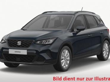 Seat Arona 1.0TSI Style VAMOS LED-Scheinwerfer SHZ Climatronic Alufelgen 16 Zoll Sunset PDC hinten Full-Link Tempomat Asp. el. anklappbar Licht- und Regensensor Garantie 5 Jahre oder 100.000km Reserverad  Tageszulassung