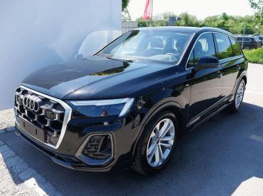 Audi Q7 S line 45 TDI*4X4*AHK*LED*7-SITZE*20 ZOLL*PANO*KAMERA*NAVI*LUFTFEDRUNG Tageszulassung