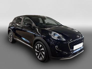 Fahrzeug ansehen: Ford Puma 1.0 EcoBoost Hybrid TITANIUM Gebrauchtwagen Ford Puma 1.0 EcoBoost Hybrid TITANIUM Gebrauchtwagen