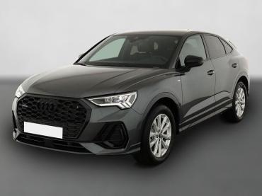 Audi Q3 Sportback 40 TDI qu S-LINE, AHK, Optik schwarz, Navi, Kamera, el. Klappe, 4-J. Garantie Tageszulassung