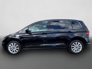 VW Touran 2.0 TDI DSG 7.Sitzer Highline Navi,AHK,Kamera,LM17 Gebrauchtwagen