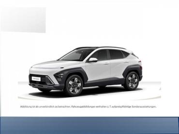 Hyundai Kona Prime 4WD DCT Glasschiebedach Tageszulassung