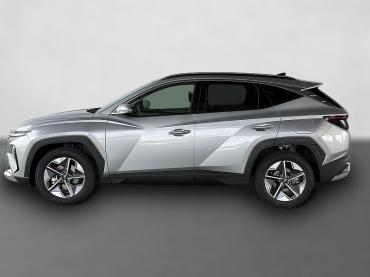 Hyundai Tucson E-Motion 1.6 T-GDI 2WD 48V DCT / Panoramadach / ACC / Sitz + Lenkradheizung / LED / Navi / PDC V&H + Kamera / Alu 18" Tageszulassung
