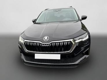 Fahrzeug ansehen: Skoda Karoq Selection AHK+el.HECKKLAPPE+KAMERA+PDC+KESSY+AC... EU Reimport Tageszulassung Skoda Karoq Selection AHK+el.HECKKLAPPE+KAMERA+PDC+KESSY+AC... EU Reimport Tageszulassung